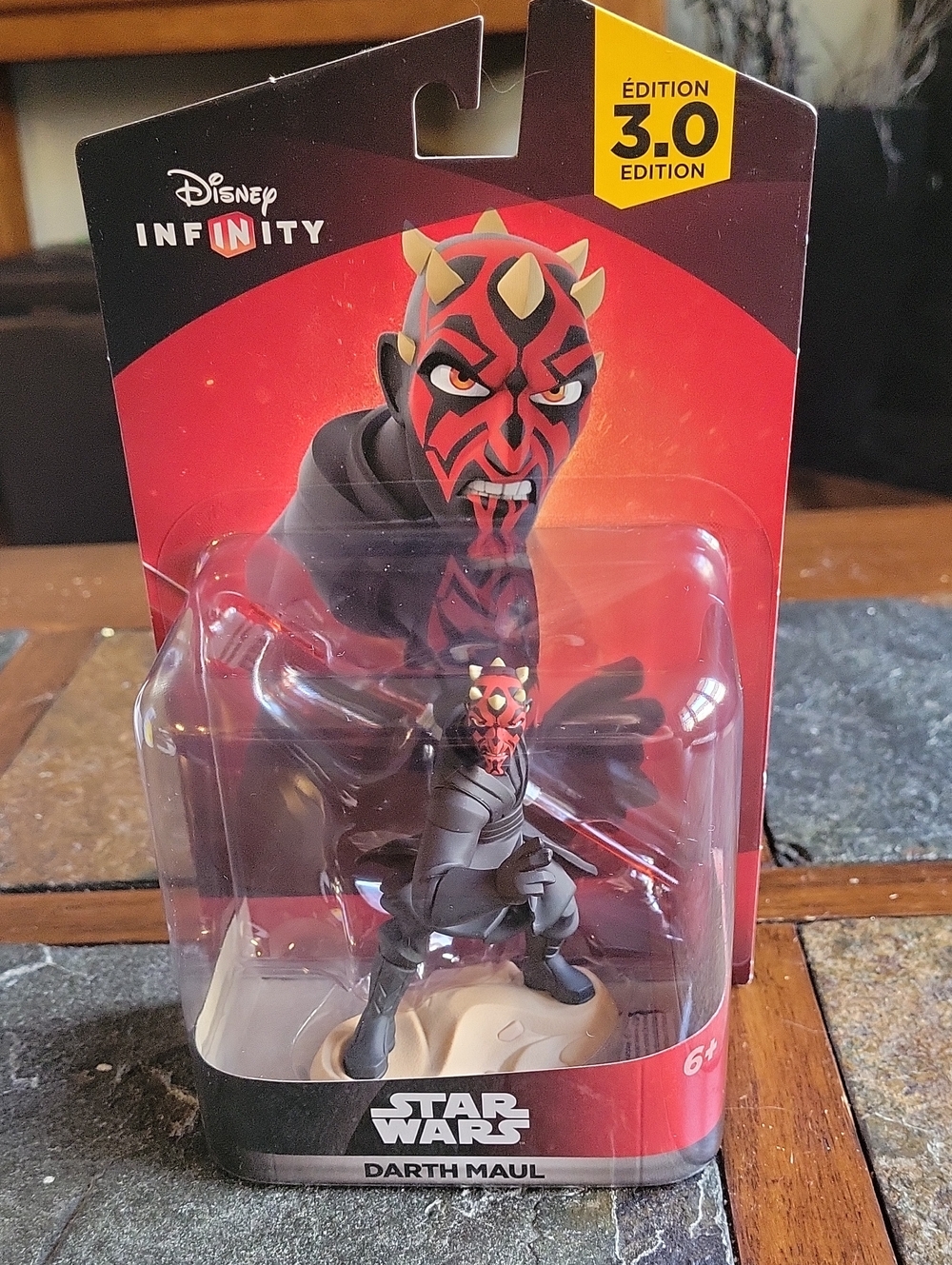 Disney Infinity figure, Darth Maul light FX, Edition: 3.0